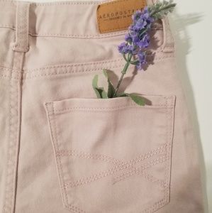 Aéropostale High Waisted Ankle Jegging: size 000